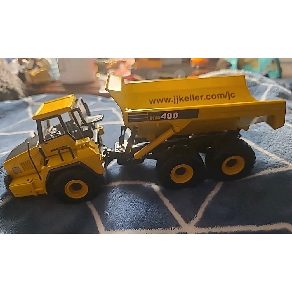 GUC Komatsu Diecast HM400 Articulated Truck JJ Keller Promo *Read Details*